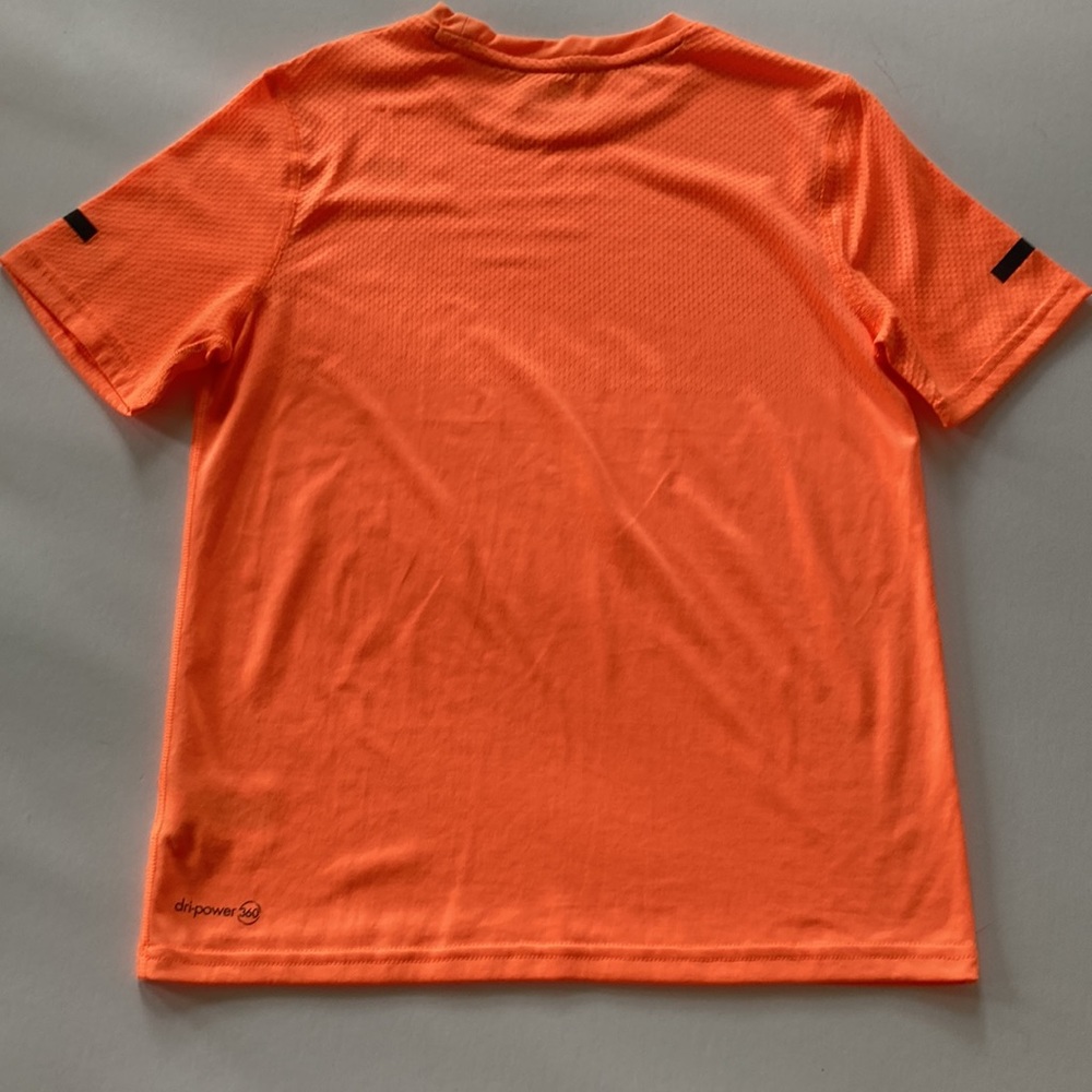 Russell Dri Power Short Sleeve Tee in Bright Orange - Picture 5 of 7
